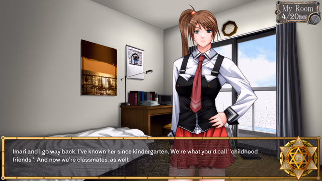 Bible Black -La Noche de Walpurgis- Ren'Py Remake screenshot 3