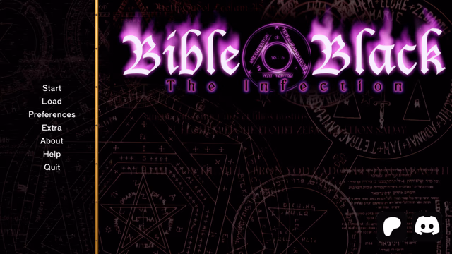 Bible Black -The Infection- Ren'Py Remake screenshot 1