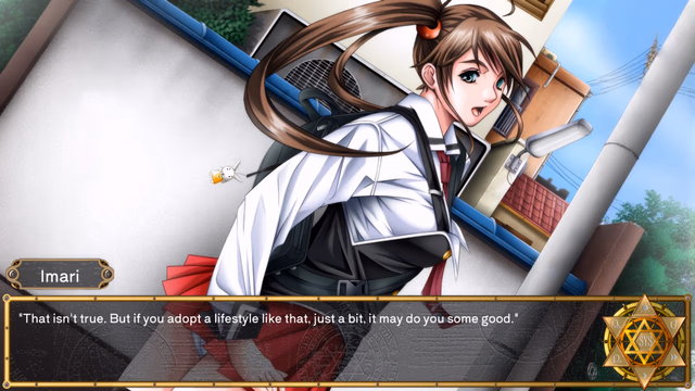 Bible Black -The Infection- Ren'Py Remake screenshot 3