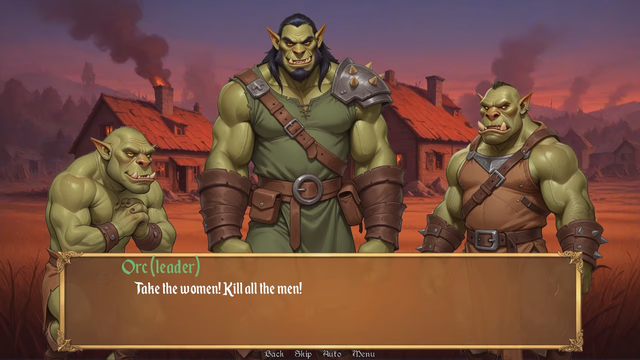 Blades and Beasts screenshot 4