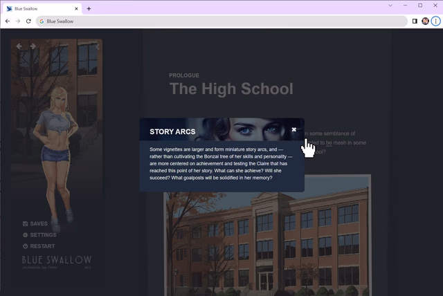 Blue Swallow screenshot 3
