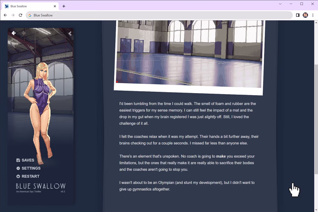 Blue Swallow screenshot 4