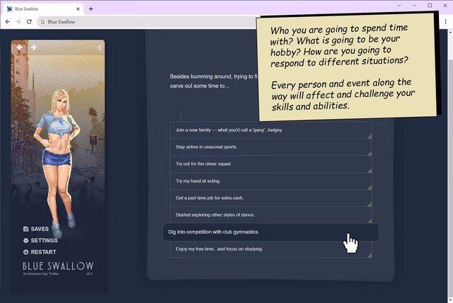 Blue Swallow screenshot 5