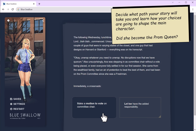 Blue Swallow screenshot 6