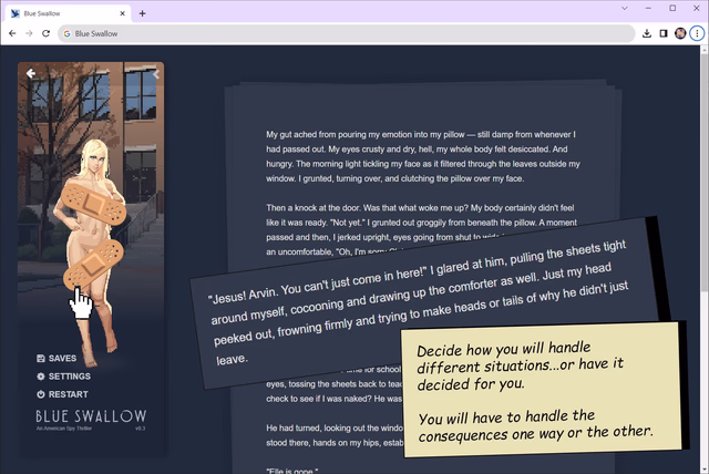 Blue Swallow screenshot 7