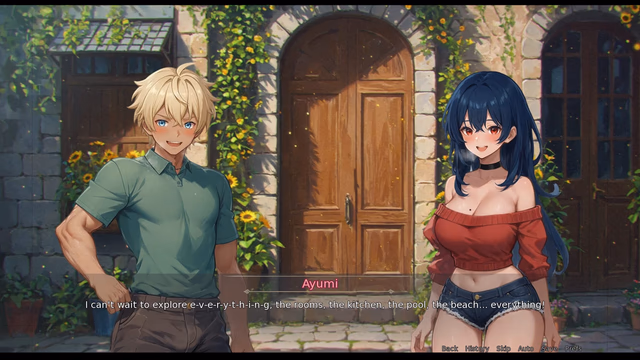 Blurring the Walls screenshot 1