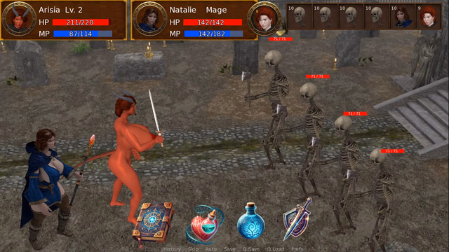 Bred for War screenshot 9