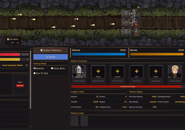 Breeding World War - The Last Lord screenshot 5