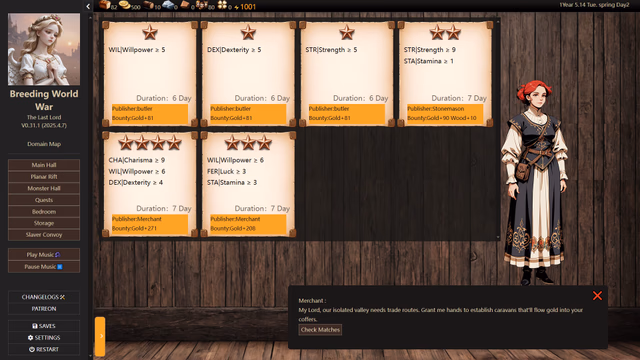 Breeding World War - The Last Lord screenshot 7