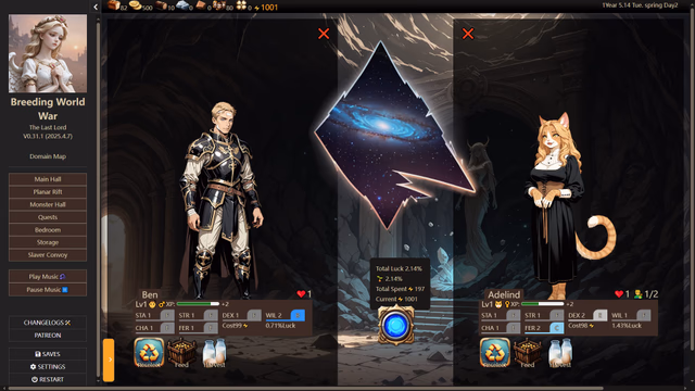 Breeding World War - The Last Lord screenshot 9