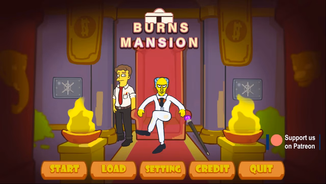 Burns Mansion screenshot 1