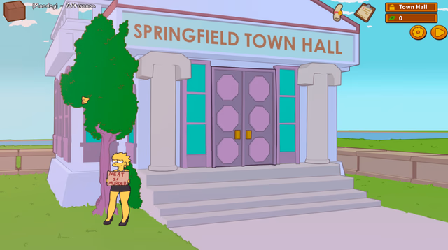 Burns Mansion screenshot 2