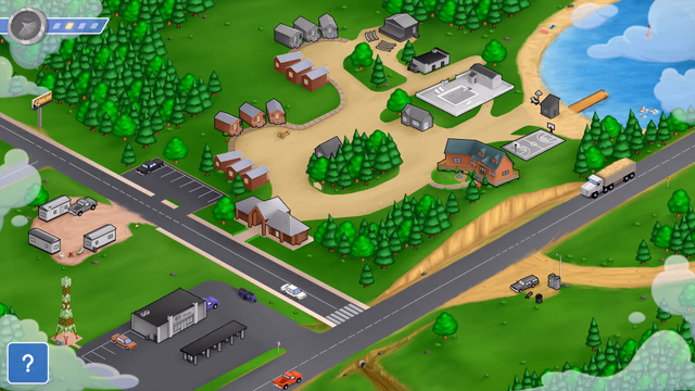 Camp Hill Range screenshot 2