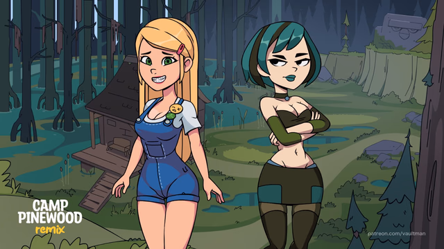 Camp Pinewood Remix screenshot 1