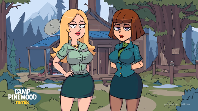 Camp Pinewood Remix screenshot 2