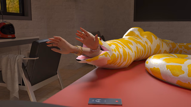 Cara in Creekmaw screenshot 4