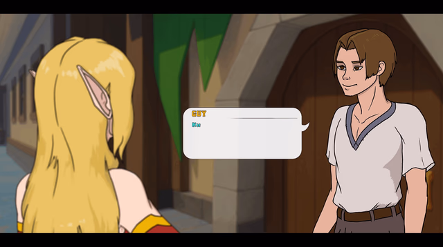 Caroline's Harvest Moon screenshot 2