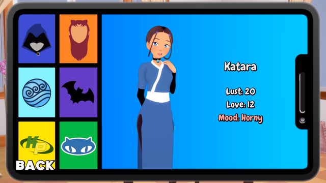 Cartoon Harem screenshot 2