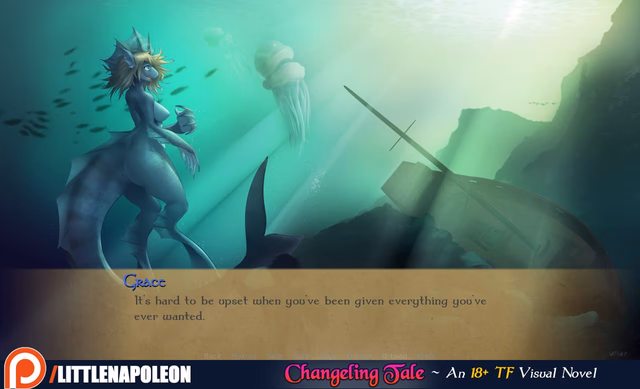 Changeling Tale screenshot 2
