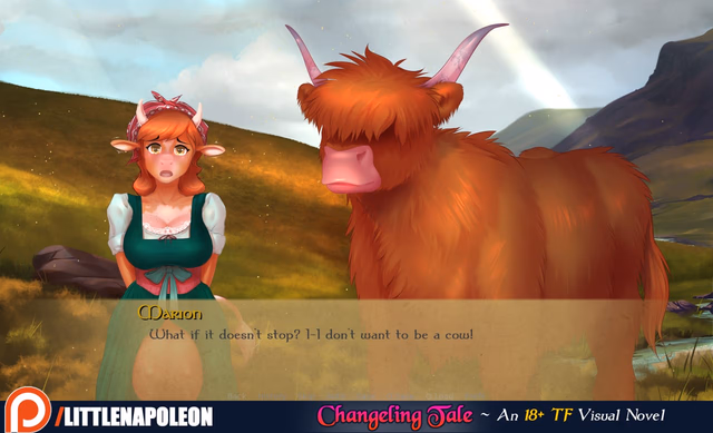 Changeling Tale screenshot 3