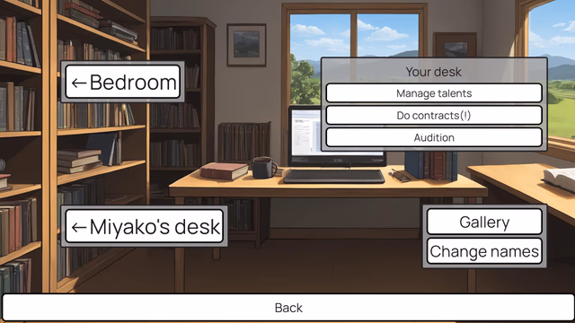 Chara Talent Agency screenshot 2