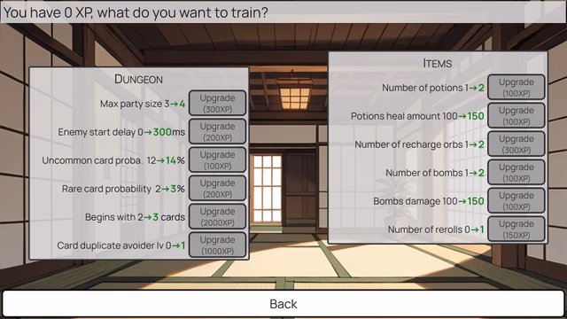 Chara Upgrades screenshot 1