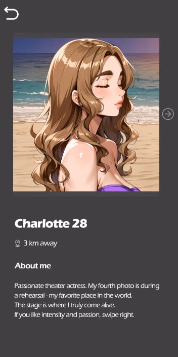 Charlotte Sexting screenshot 1