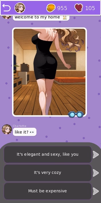 Charlotte Sexting screenshot 3