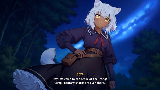 Chasing Memories – A Monster Girl RPG screenshot 1