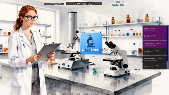 Chemical Curvers Clicker screenshot 3