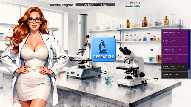 Chemical Curvers Clicker screenshot 9