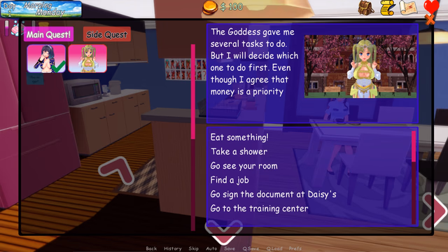 Chrono Harem: Artifact of Syr screenshot 2