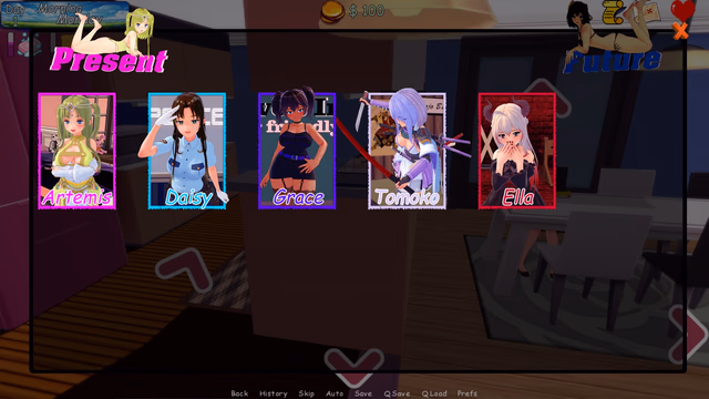 Chrono Harem: Artifact of Syr screenshot 4