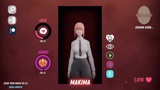 Click Your Waifu! screenshot 1