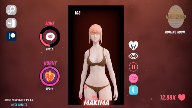 Click Your Waifu! screenshot 3