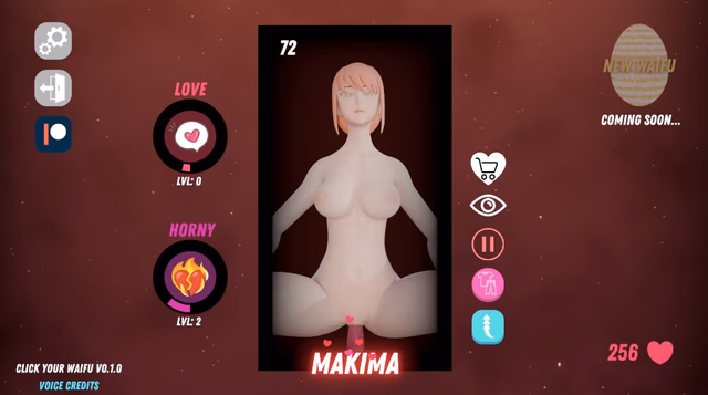 Click Your Waifu! screenshot 4