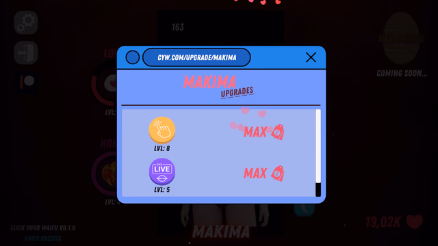 Click Your Waifu! screenshot 6