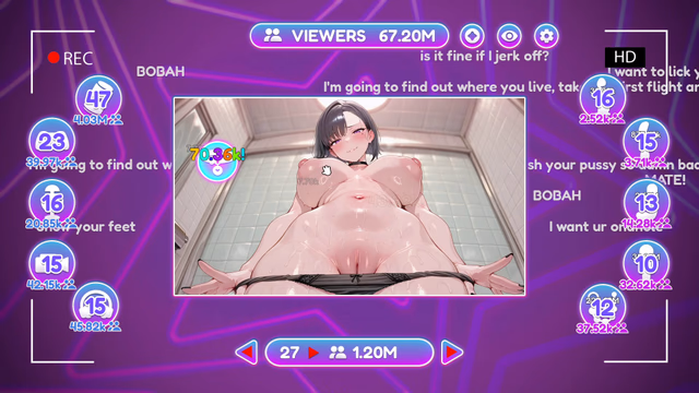 Clicker Complex: Vira’s Private Stream screenshot 10