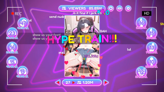 Clicker Complex: Vira’s Private Stream screenshot 6