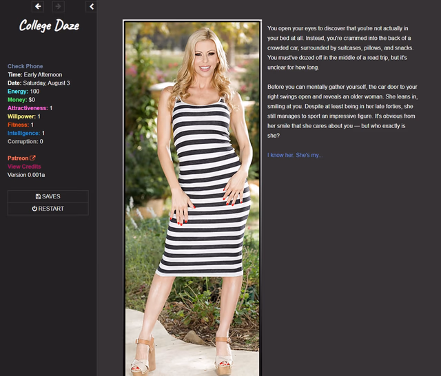 College Daze screenshot 1