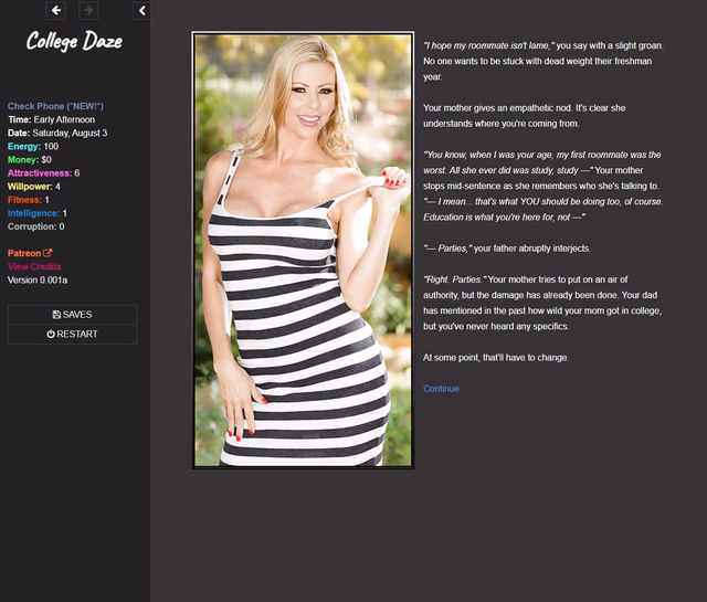 College Daze screenshot 2