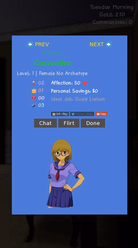 Conversion of a Target screenshot 4