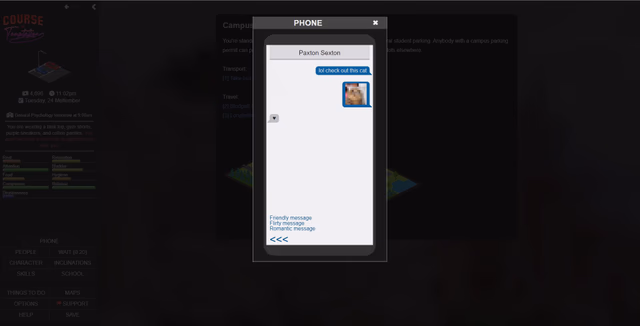 Course of Temptation screenshot 2