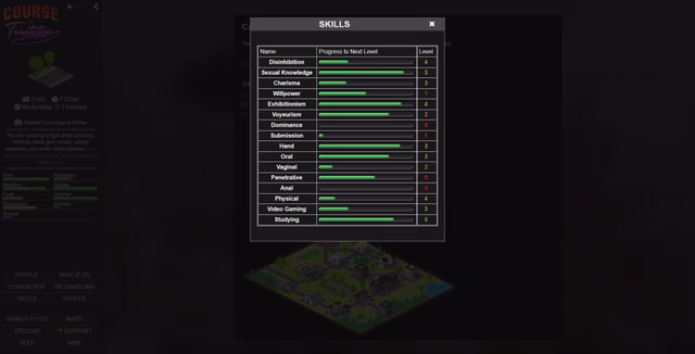 Course of Temptation screenshot 4