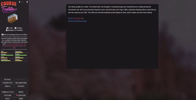 Course of Temptation screenshot 5