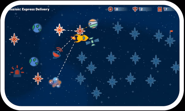Course to Venus! screenshot 2