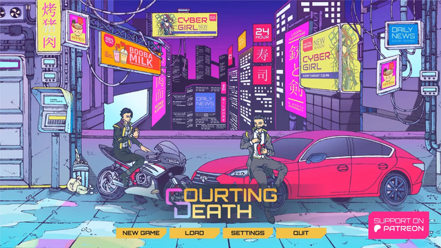 Courting Death screenshot 1