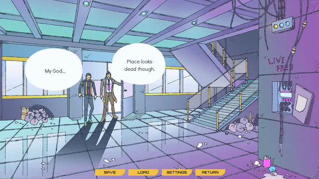Courting Death screenshot 2