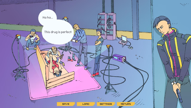 Courting Death screenshot 4