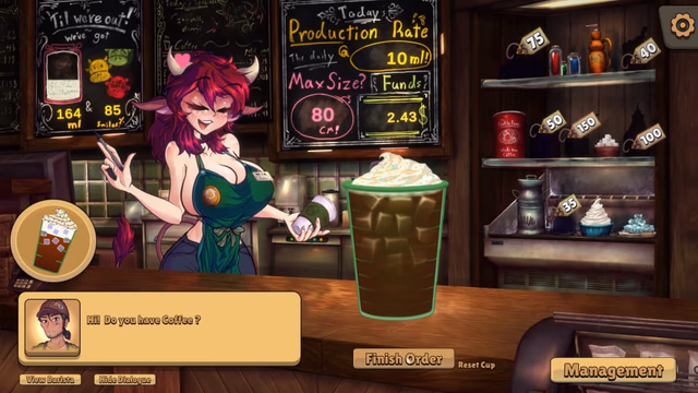 Cowtastic Cafe screenshot 1
